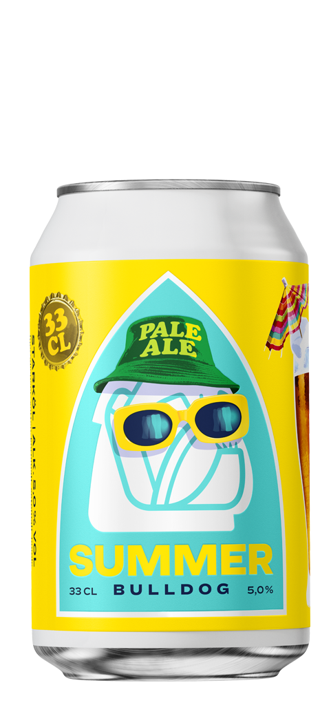 Summer Bulldog